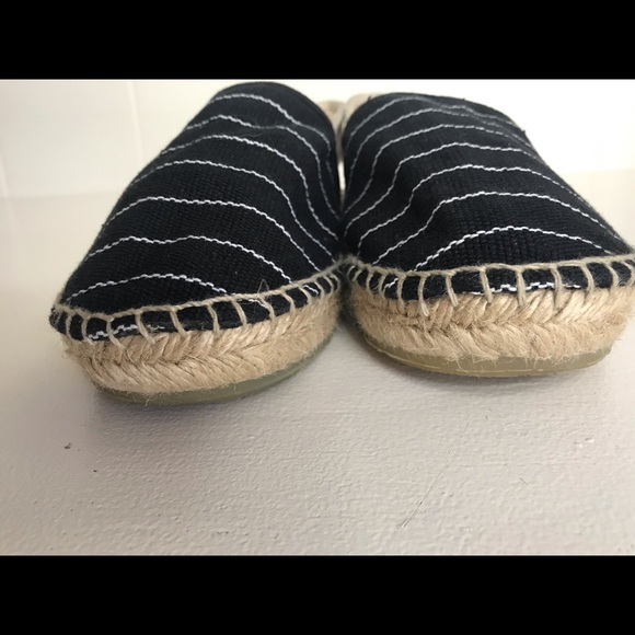 Espadrille navy blue  and white strip size 37 - Picture 3 of 8